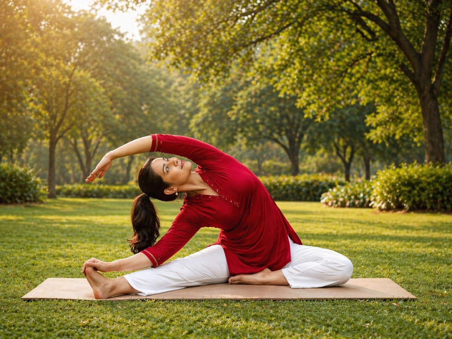 Therapeutic yoga practice