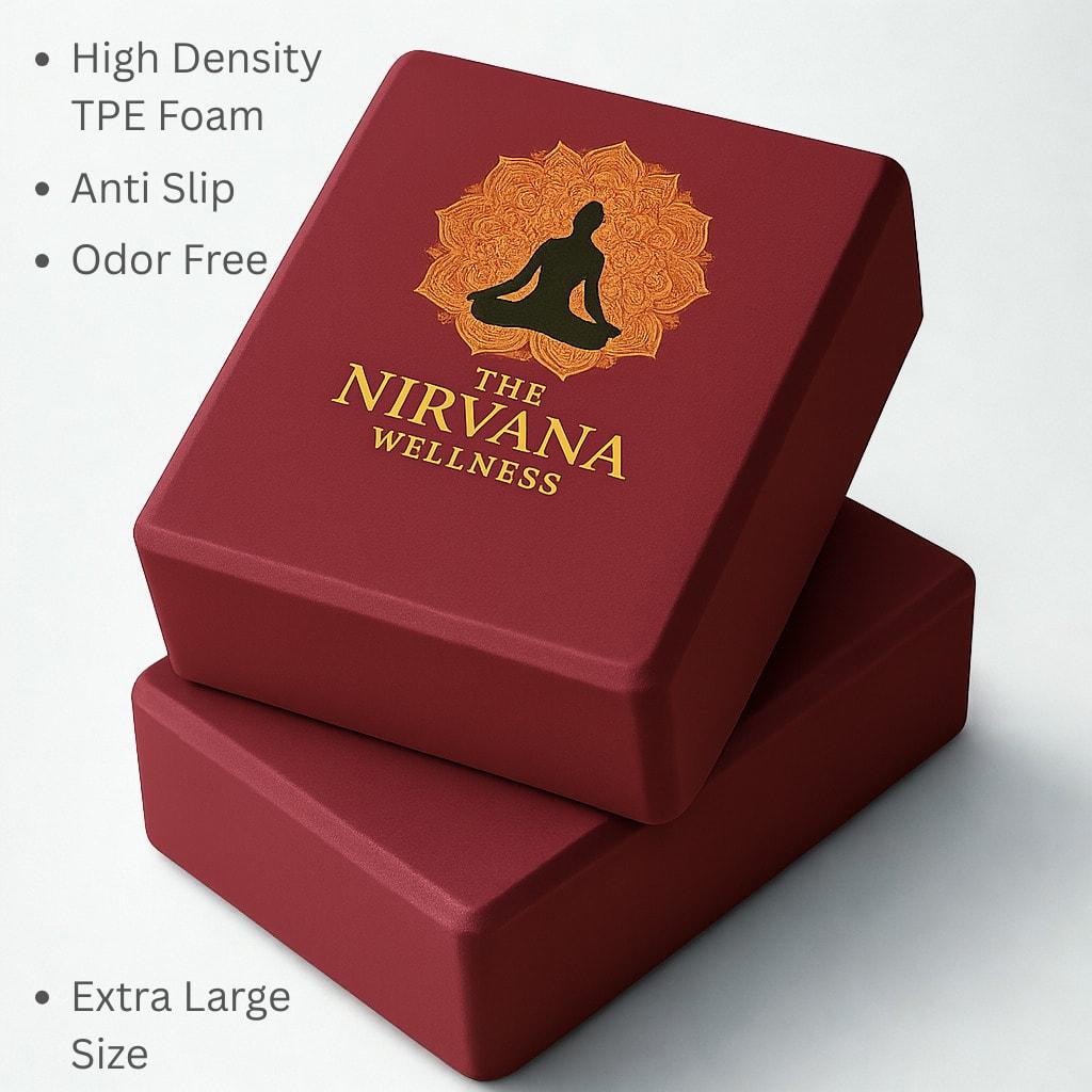 Yoga Bricks (Pack of 2)